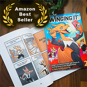 Winging It Volume 2 Cover